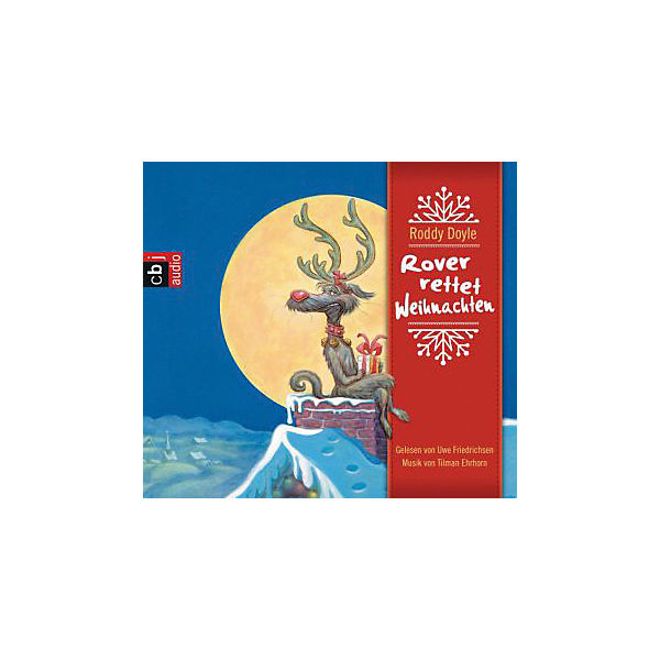 Rover rettet Weihnachten, 2 Audio-CDs