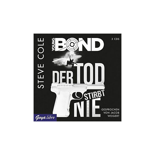 Young Bond: Der Tod stirbt nie, 3 Audio-CDs