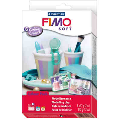 FIMO soft Materialpackung Candy Colours, 6 x 57 g