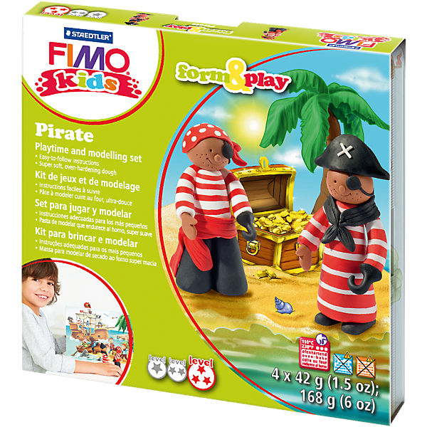 FIMO kids Form & Play Piraten