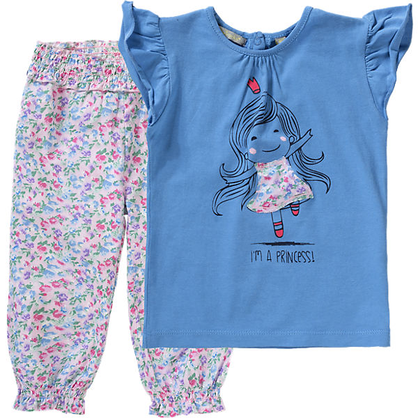 Baby Set T-Shirt + Hose für Mädchen