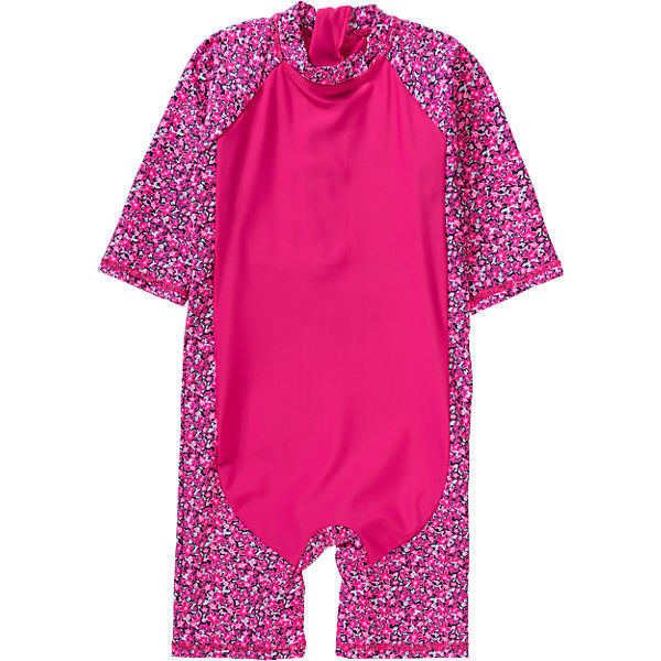 Schwimmanzug mit UV-Schutz +50 für Mädchen