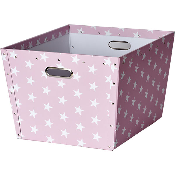 Aufbewahrungsbox Apollo, rosa