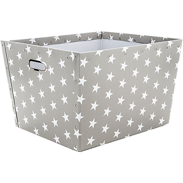 Aufbewahrungsbox Apollo, hellgrau