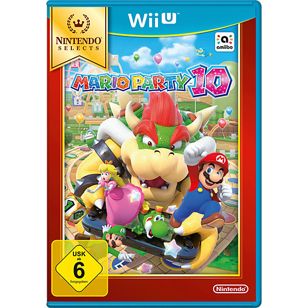Wii U Mario Party 10 Selects
