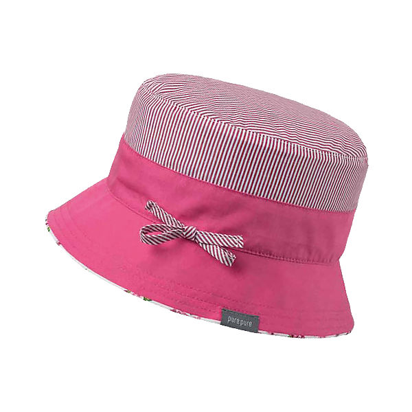 Sonnenhut mit UV-Schutz für Mädchen Organic Cotton