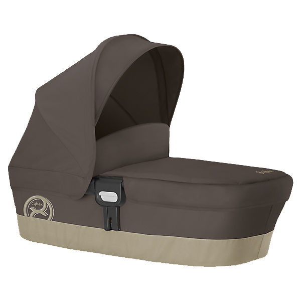 Kinderwagenaufsatz Carry Cot M, Gold-Line, Olive Khaki, 2016