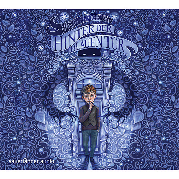 Hinter der blauen Tür, 5 Audio-CDs