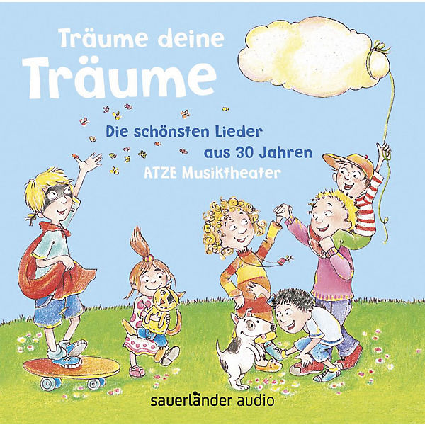 Träume deine Träume, 1 Audio-CD