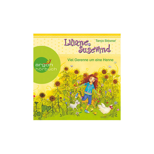 Liliane Susewind: Viel Gerenne um eine Henne, 1 Audio-CD