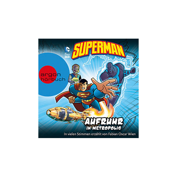 Superman: Aufruhr in Metropolis, 1 Audio-CD