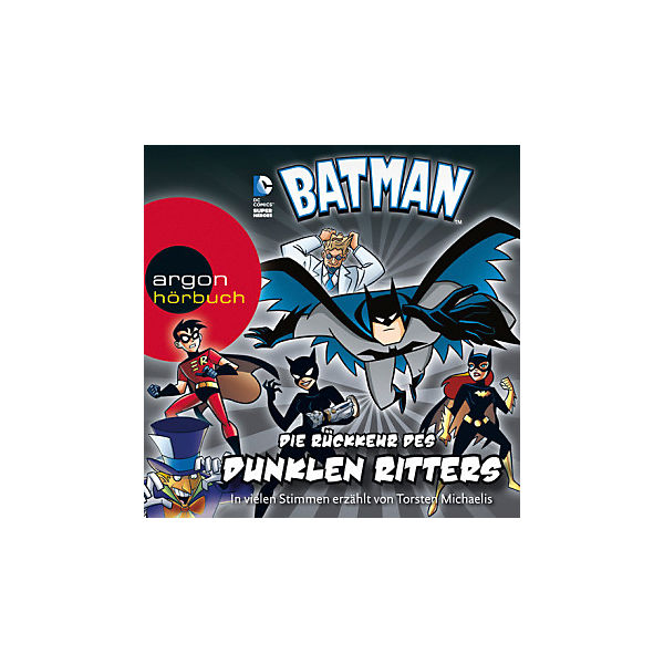 Batman: Die Rückkehr des Dunklen Ritters, 1 Audio-CD
