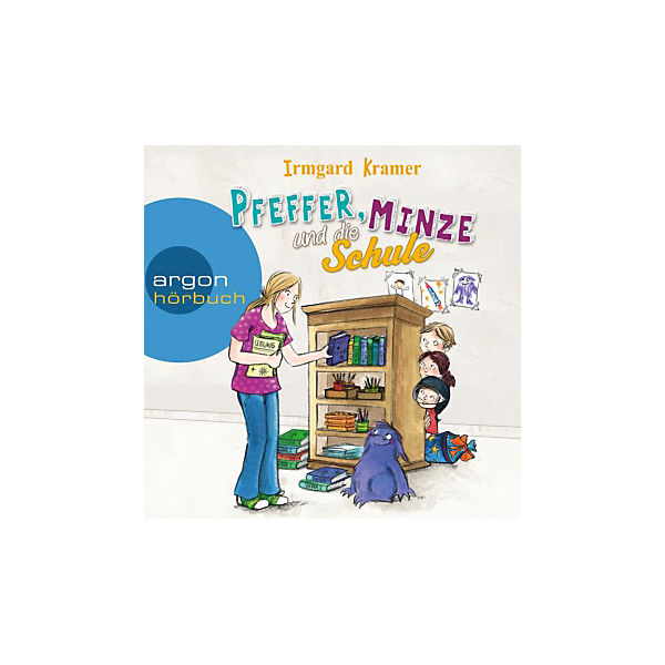 Pfeffer, Minze und die Schule, 1 Audio-CD