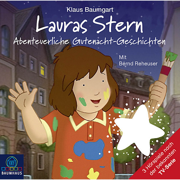 Lauras Stern: Abenteuerliche Gutenacht-Geschichten, Audio-CD