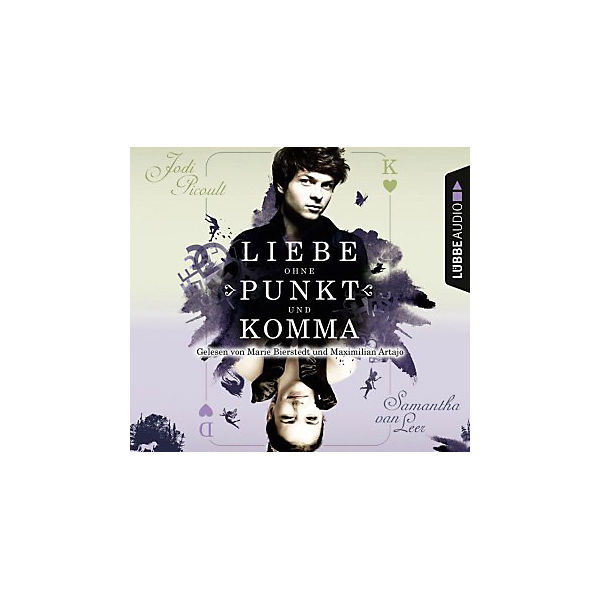 Liebe ohne Punkt und Komma, 4 Audio-CDs