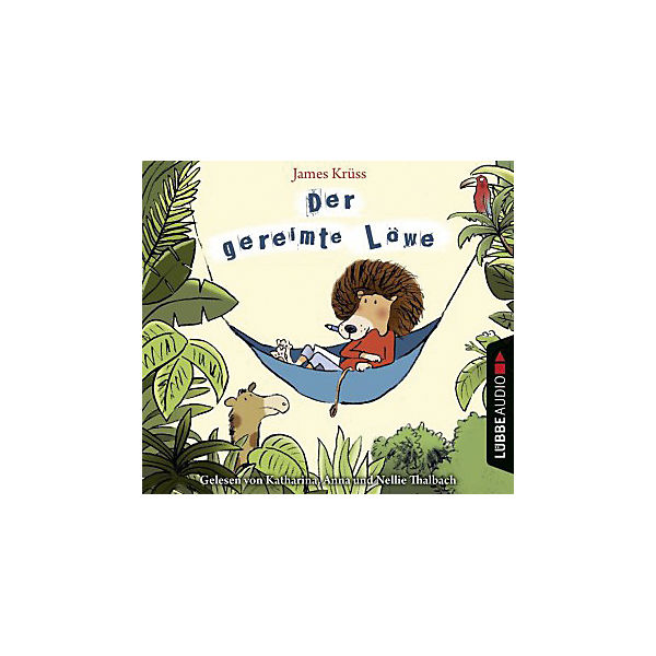 Der gereimte Löwe, 1 Audio-CD