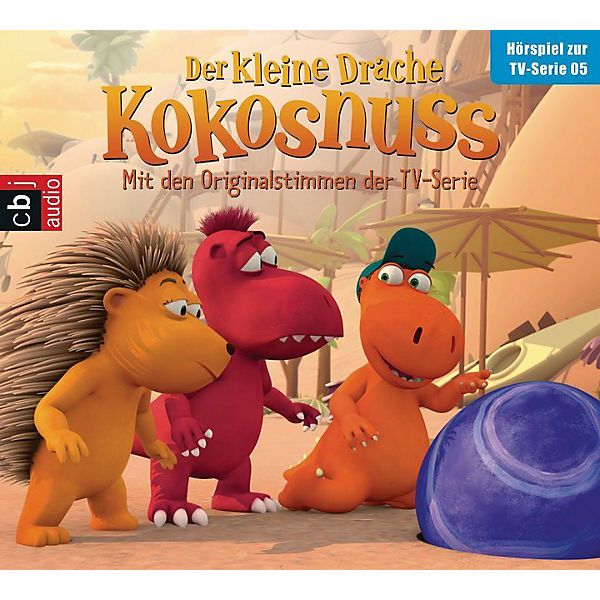Der Kleine Drache Kokosnuss - Hörspiel zur TV-Serie, Tl. 5, Audio-CD