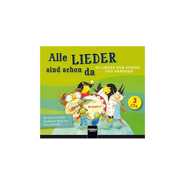 Alle Lieder sind schon da, 3 Audio-CDs