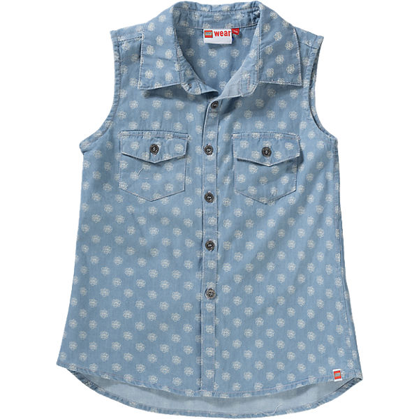 Jeansbluse für Mädchen