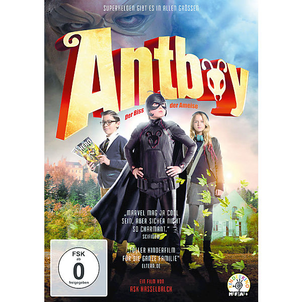DVD Antboy