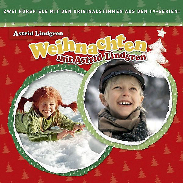CD Weihnachten mit Astrid Lindgren - Pippi Langstrumpf & Michel