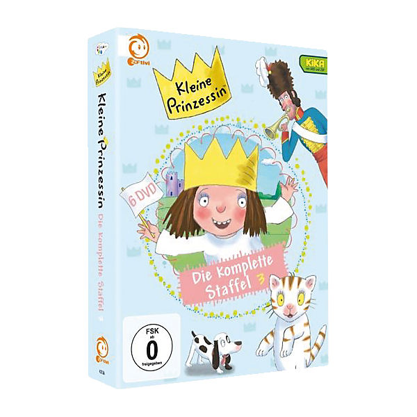 DVD Kleine Prinzessin - Die komplette Staffel 3