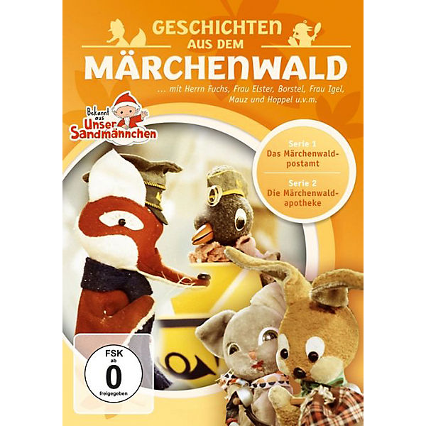 DVD Geschichten aus dem Märchenwald - Märchenwaldpostamt