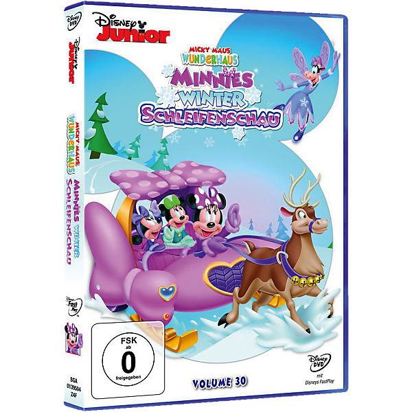 DVD Micky Maus Wunderhaus - Minnies Winter-Schleifenschau