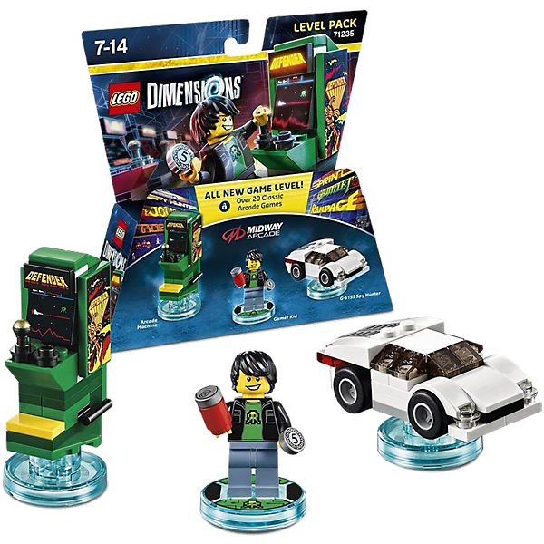 LEGO Dimensions Level Pack - Midway Arcade