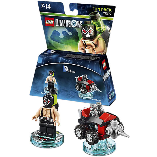 LEGO Dimensions Fun Pack - Bane (DC Comics)