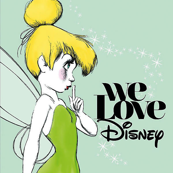 CD We Love Disney (Deluxe Edition)