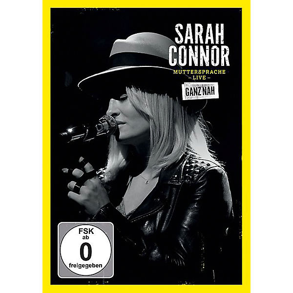 DVD Sarah Connor´- Muttersprache Live - Ganz Nah