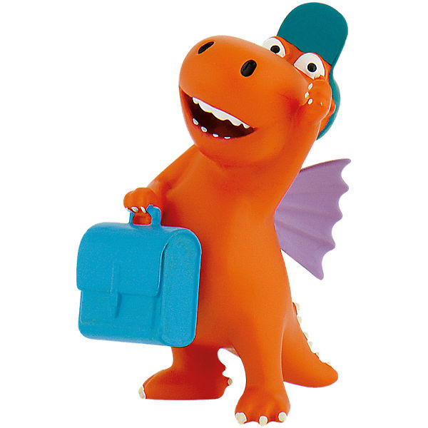 BULLYLAND Comicwelt - Drache Kokosnuss - Kokosnuss mit Tasche