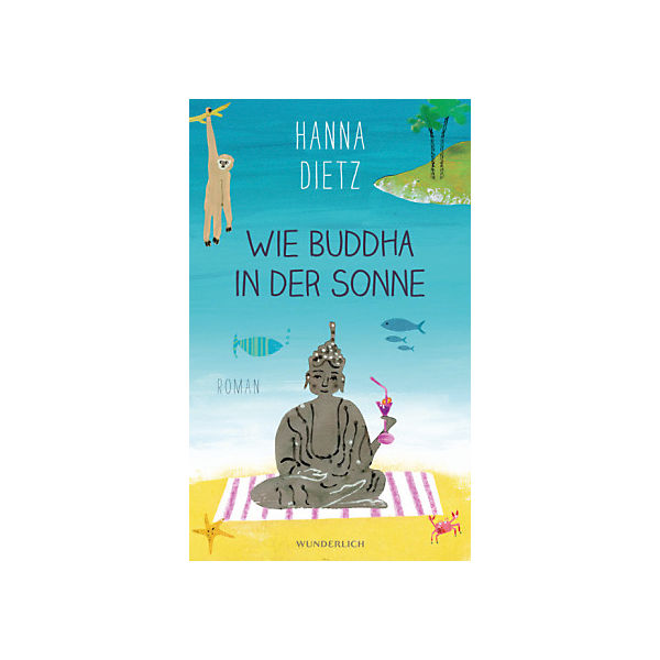 Wie Buddha in der Sonne