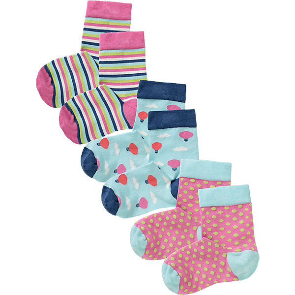 Socken 3er-Pack für Mädchen
