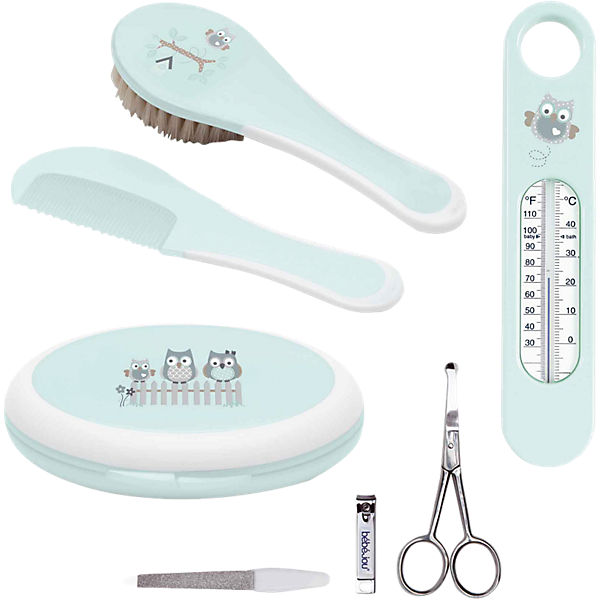 Geschenkset Owl Family, mint