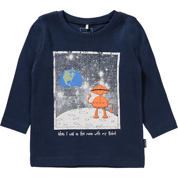 Langarmshirt für Jungen