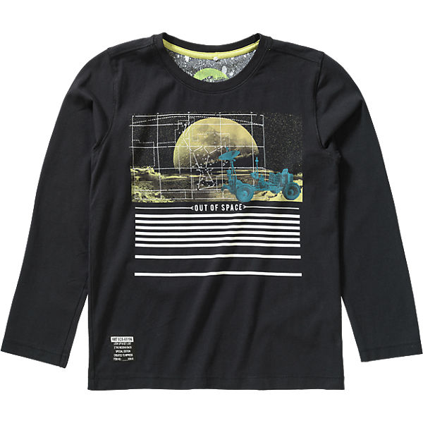 Langarmshirt für Jungen, Organic Cotton