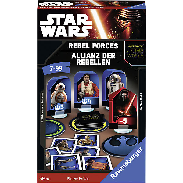Mitbringspiel Star Wars Allianz der Rebellen