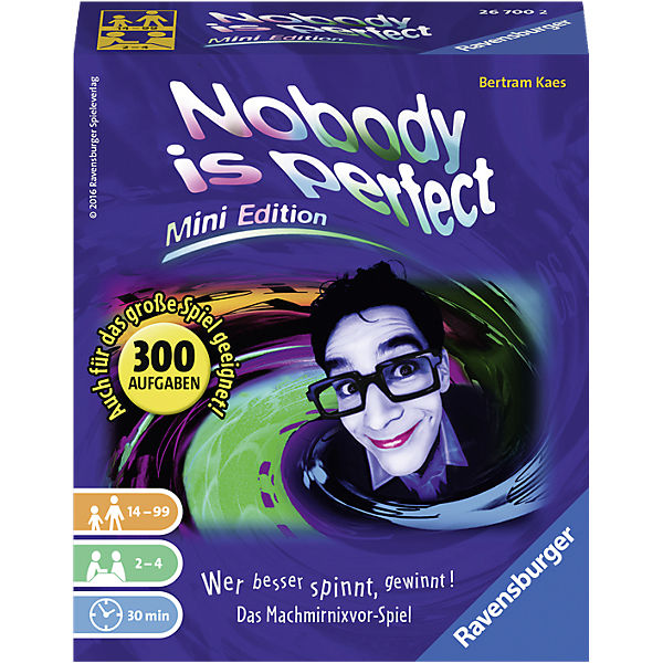 Nobody is perfect - Mini