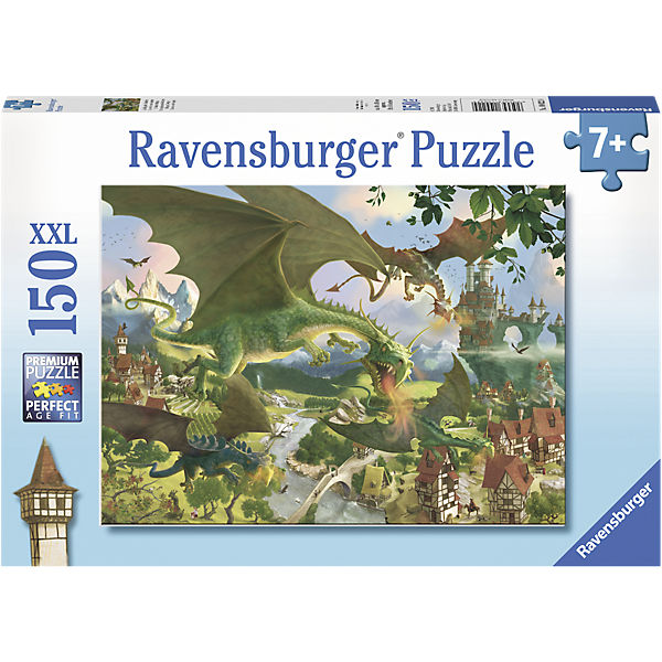 Puzzle Ausflug der Drachen 150 Teile