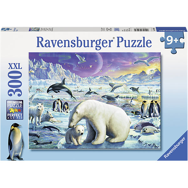Puzzle Treffen der Polartiere 300 Teile