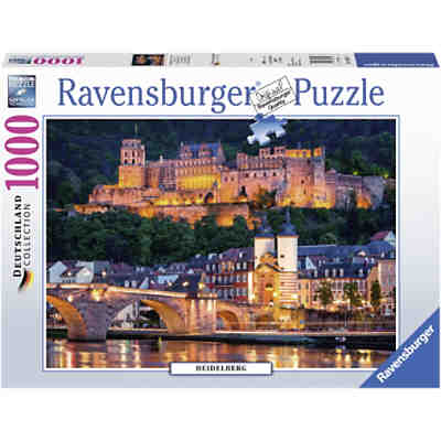 Puzzle Heidelberger Abendstimmung 1000 Teile