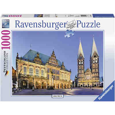 Puzzle Bremen Canaletto Blick 1000 Teile