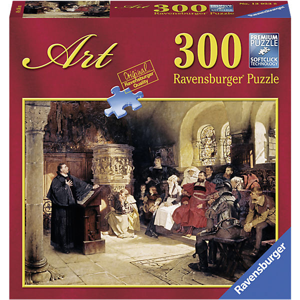 Puzzle Predigt auf der Wartburg 300 Teile
