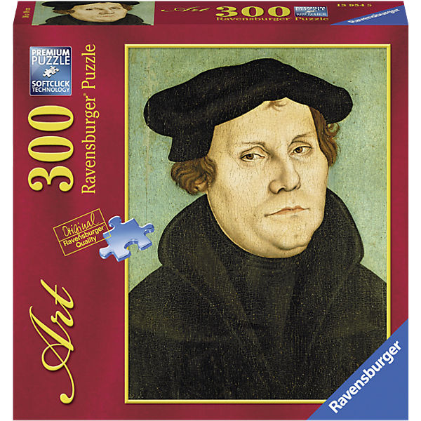 Puzzle Martin Luther Portrait 300 Teile