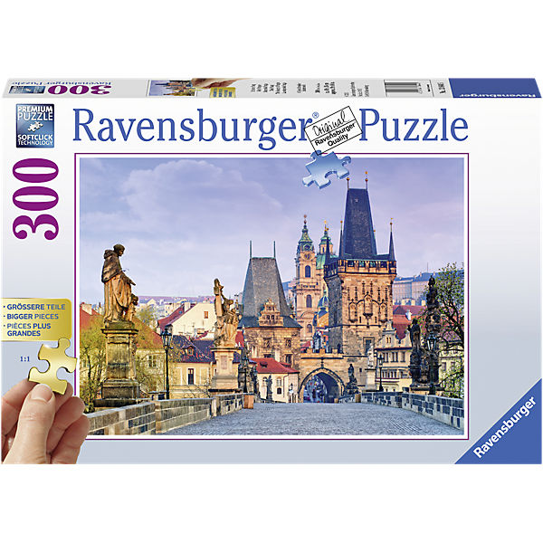 Puzzle Schönes Prag, 300 Teile