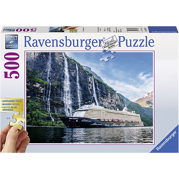 Puzzle Mein Schiff, 500 Teile