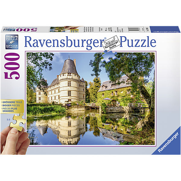 Puzzle Chateau de l'Islette, Frankreich, 500 Teile