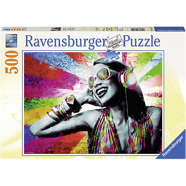 Puzzle Musik im Ohr 500 Teile
